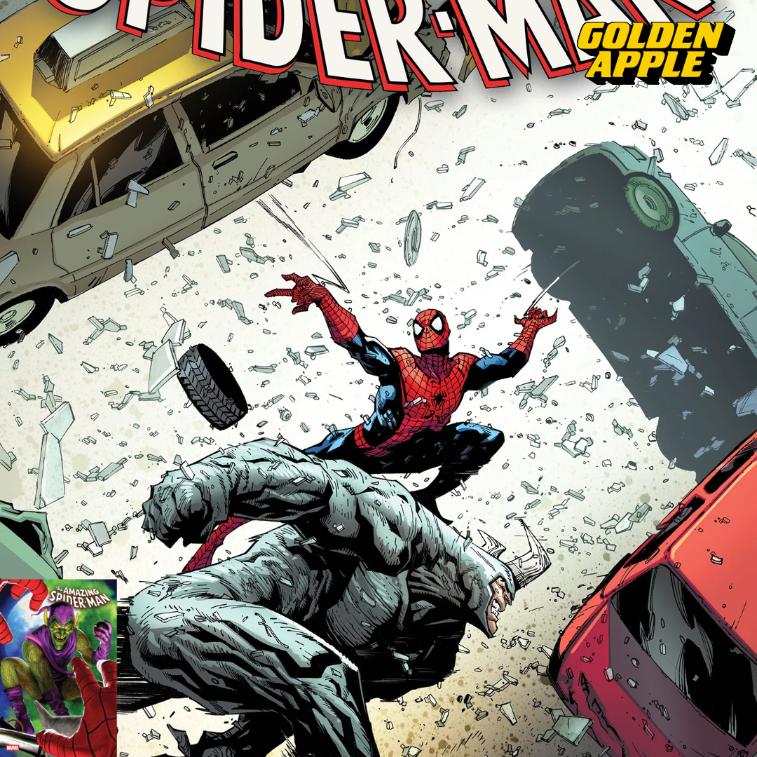 Amazing Spider-Man #1008 A1 Cover Set of 5 1:25 1:100 (01/20/2027) Marvel - Golden Apple Comics
