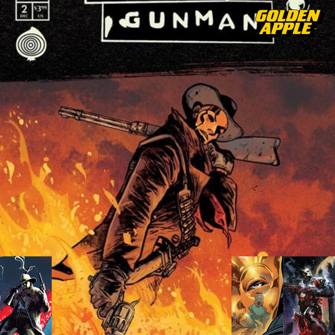 Exquisite Corpses Lone Gunman #2 (Of 5) A1 Cover Set of 5 1:25 1:50 (12/09/2026) Image