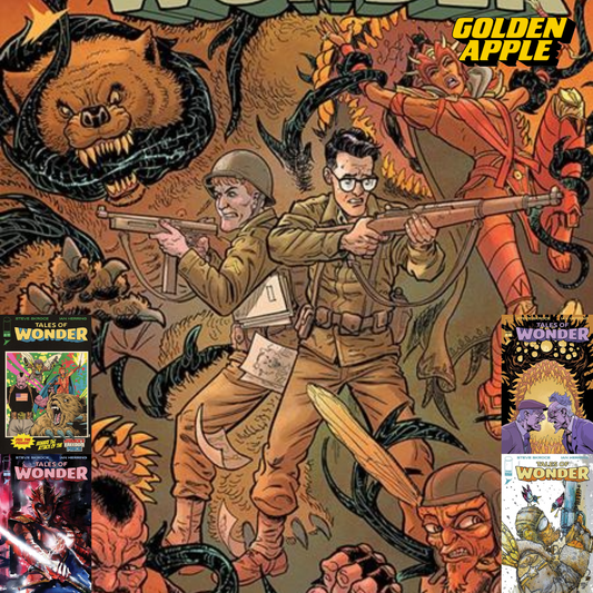 Tales Of Wonder #2 (Of 5) A1 Cover Set of 5 1:25 1:50 (10/07/2026) Image