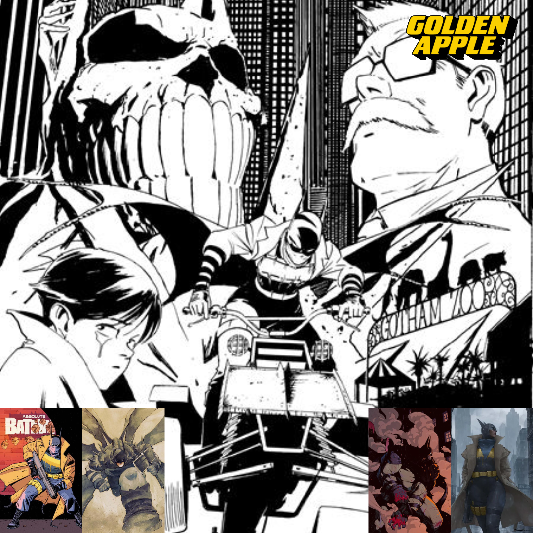 Absolute Batman #26 A1 Cover Set of 6 1:25 (01/13/2027) Dc