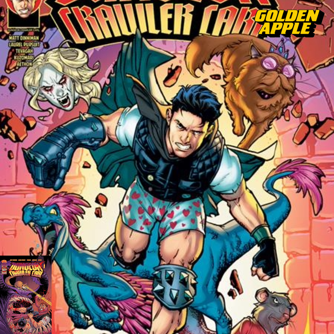 Dungeon Crawler Carl #1 A1 Cover Set of 11 1:10 1:30 1:50 1:70 1:100 1:150 1:200 (01/20/2027) Vault