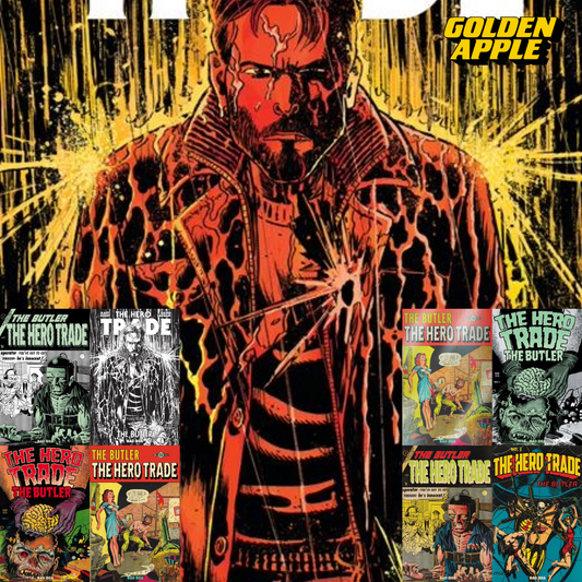 Hero Trade The Butler #1 (One Shot) A1 Cover Set of 9 1:20 1:50 (01/06/2027) Bad Idea