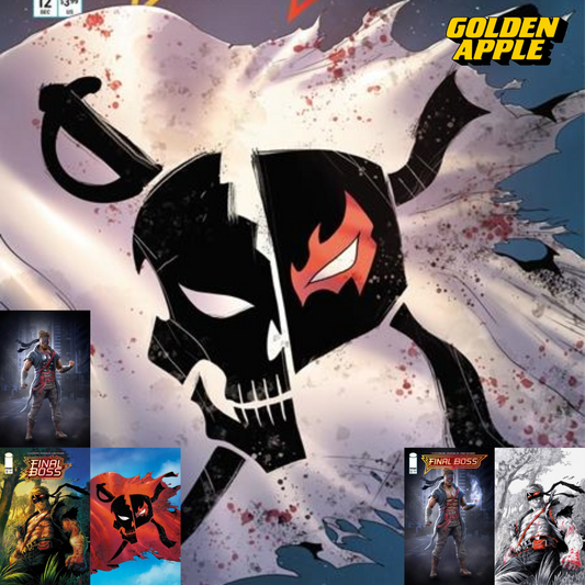 Final Boss #12 A1 Cover Set of 6 1:25 1:50 1:100 (12/30/2026) Image