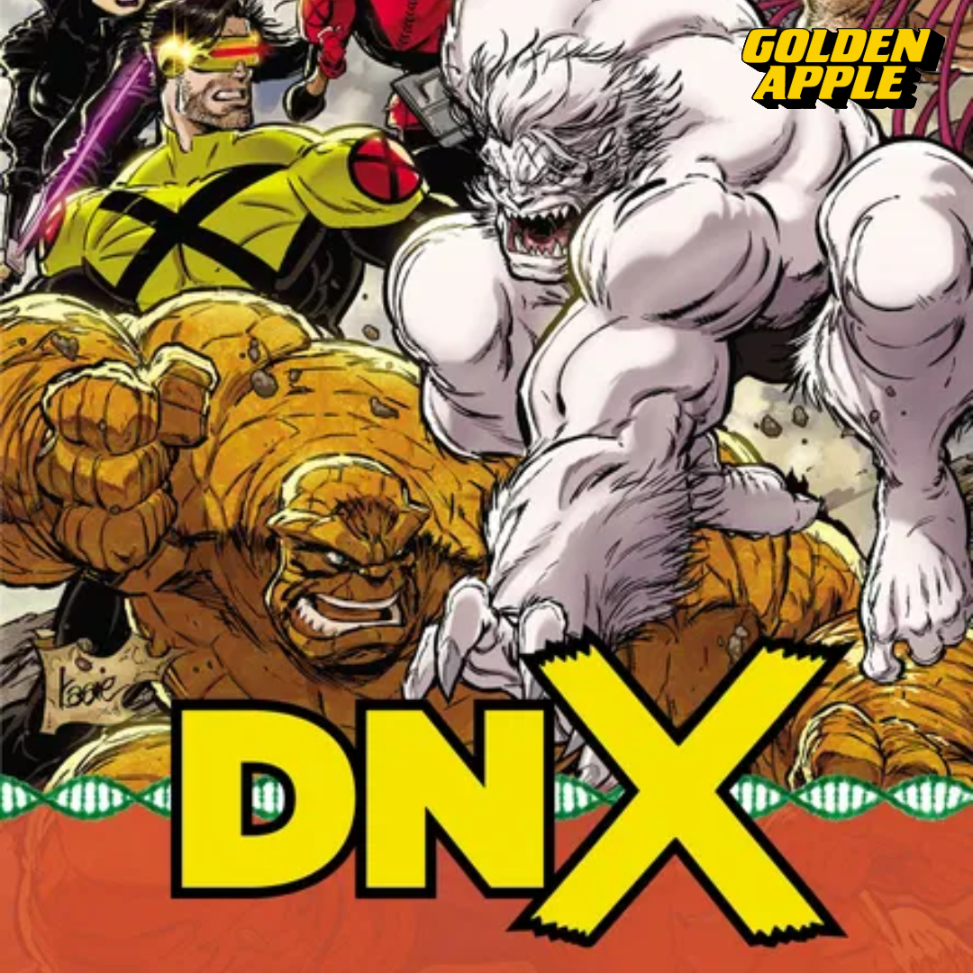 Dnx #3 A1 Cover Set of 7 1:25 1:50 (10/14/2026) Marvel