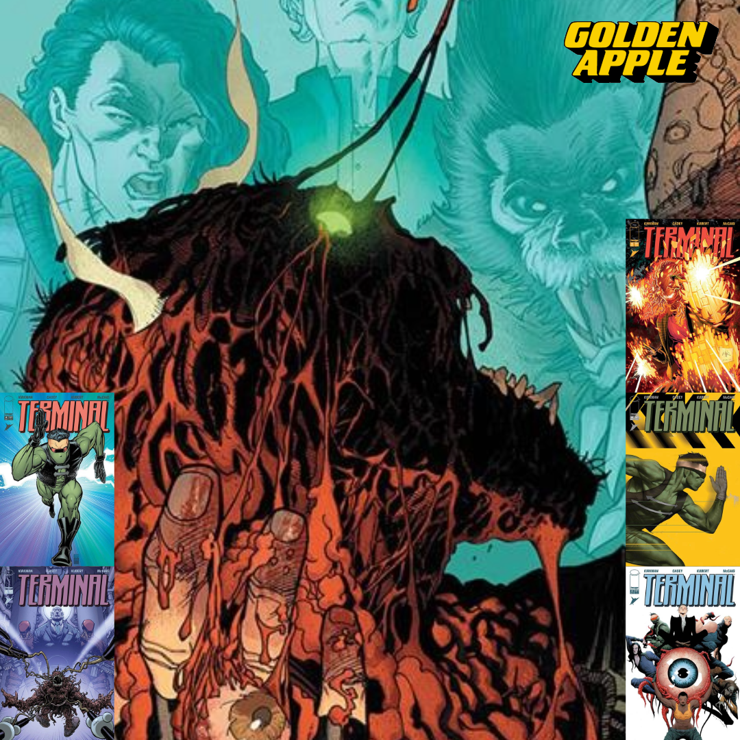 Terminal #4 A1 Cover Set of 6 1:25 1:50 1:100 (10/28/2026) Image