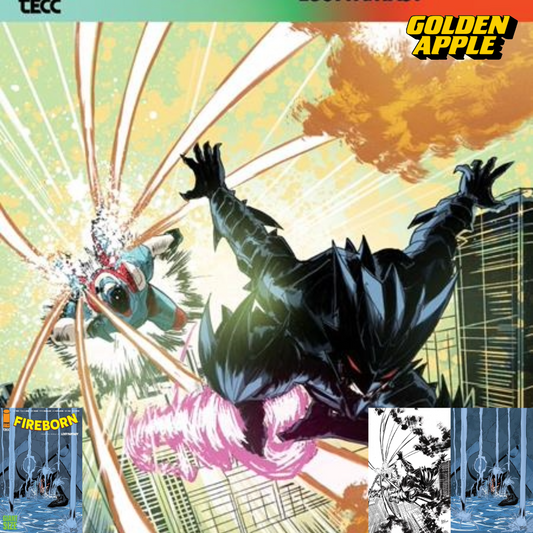 Fireborn #7 A1 Cover Set of 4 1:25 1:50 (12/23/2026) Image