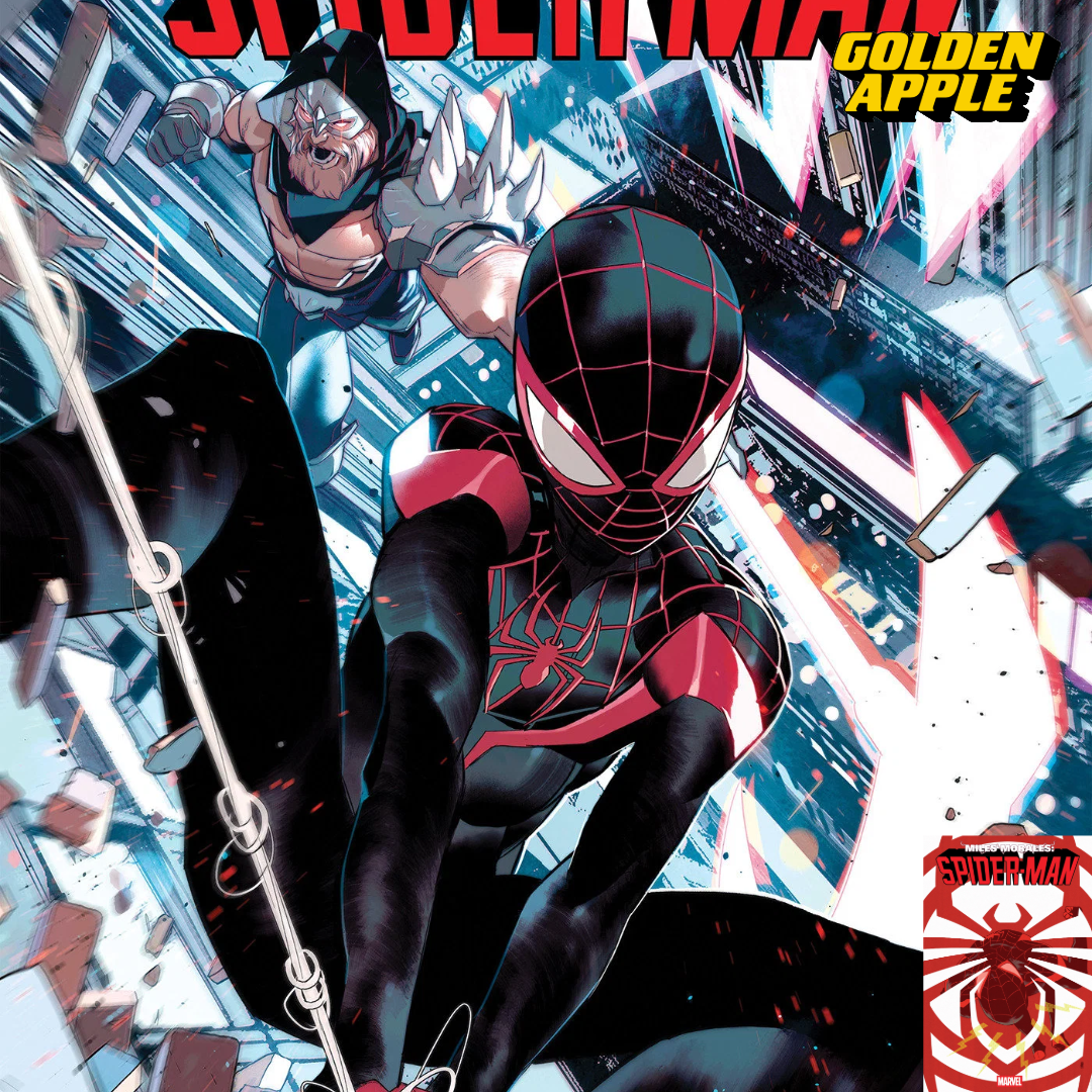 Miles Morales Spider-Man #3 A1 Cover Set of 6 1:25 1:50 (10/21/2026) Marvel