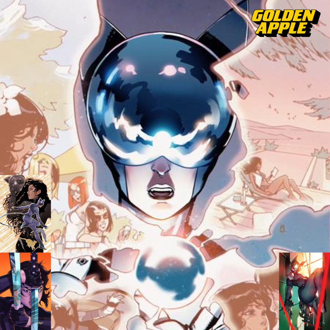 Absolute Catwoman #6 (Of 6) A1 Cover Set of 5 1:25 (12/23/2026) Dc