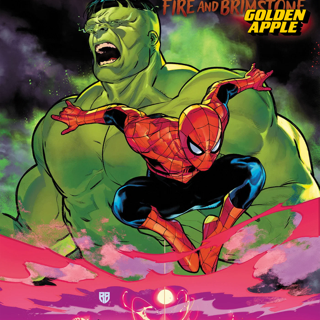Spider-Man Hulk Fire And Brimstone #3 A1 Cover Set of 5 1:25 1:50 (10/28/2026) Marvel