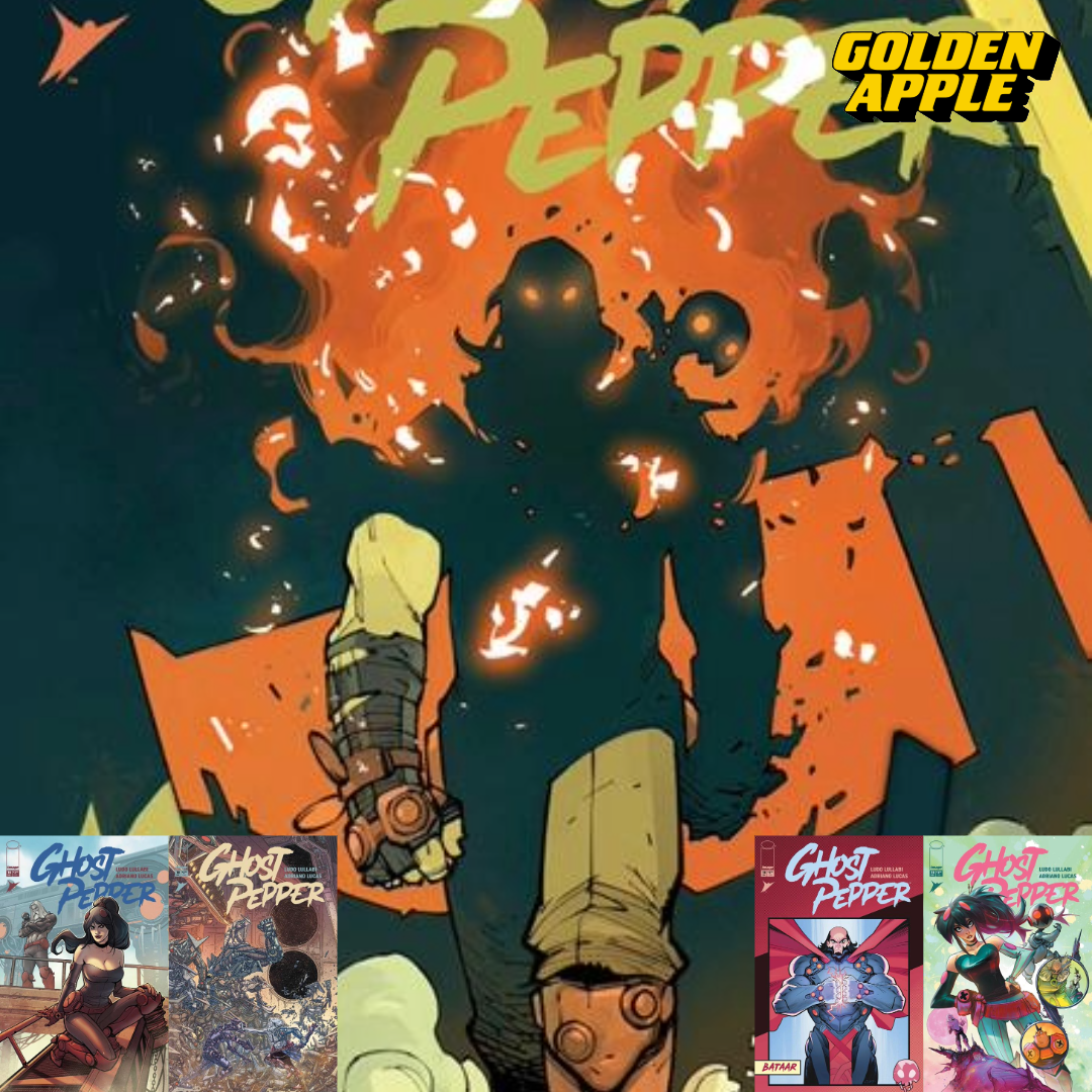 Ghost Pepper #18 A1 Cover Set of 5 1:25 1:50 (12/23/2026) Image