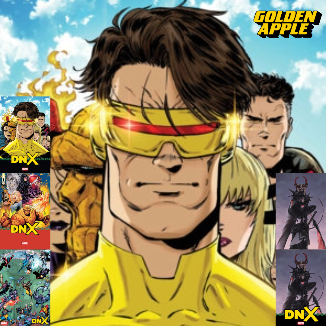 Dnx #1 A1 Cover Set Of 12 1:25 1:50 1:100 1:200 (09/02/2026) Marvel - Golden Apple Comics