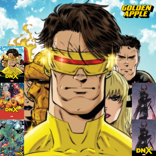 Dnx #1 A1 Cover Set Of 12 1:25 1:50 1:100 1:200 (09/02/2026) Marvel - Golden Apple Comics