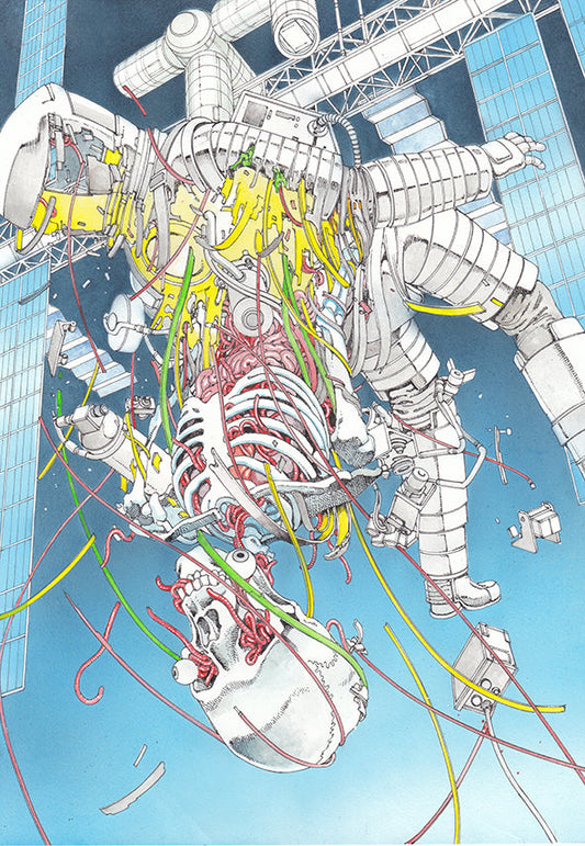 TALES TOLD IN TECHNI-COLOR HORROR #1 SSCO SHINTARO KAGO VIRGIN VARIANT 2021