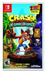 Crash Bandicoot N. Sane Trilogy - Nintendo Switch - Golden Apple Comics