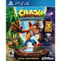 Crash Bandicoot N. Sane Trilogy - PlayStation 4 (Disc Only)