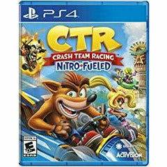 Crash Team Racing: Nitro Fueled - PlayStation 4