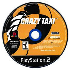 Crazy Taxi - PlayStation 2 (LOOSE)