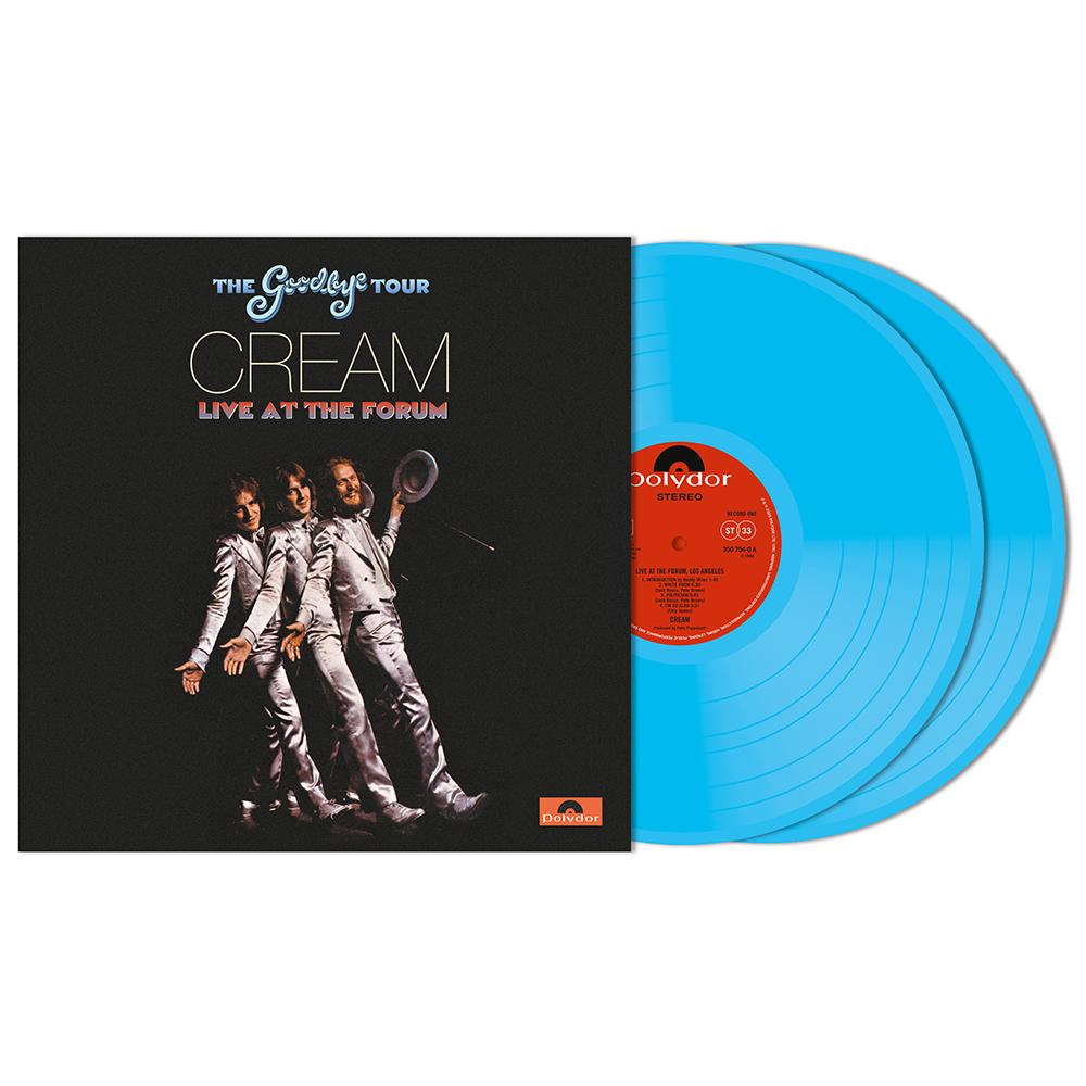 Cream Goodbye Tour – Live 1968 [Blue 2 LP] [Limited Edition] [Vinyl]