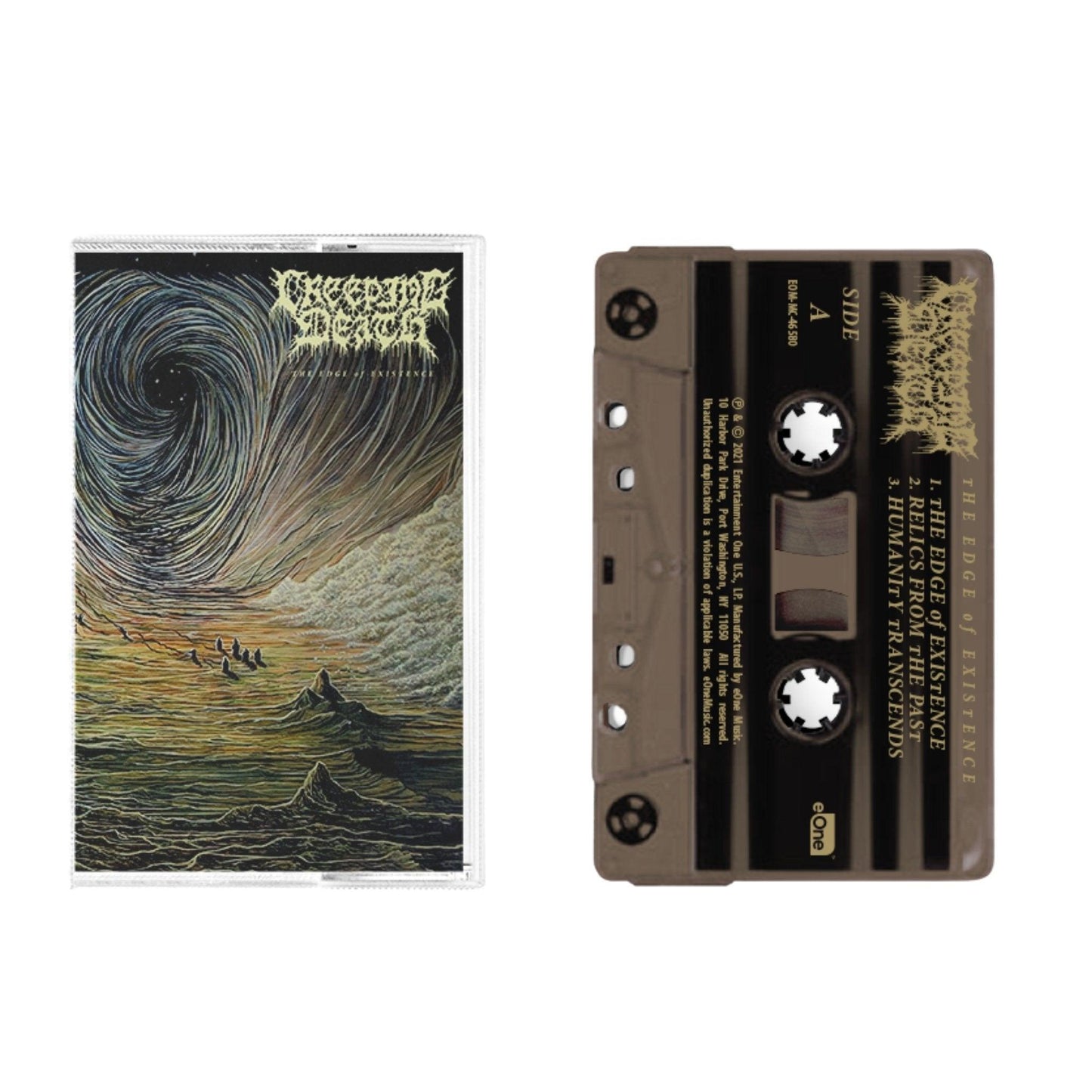 Creeping Death - The Edge of Existence Cassette - Golden Apple Comics