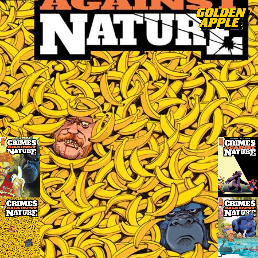 Crimes Against Nature #1 A1 Cover Set Of 5 1:25 1:50 (09/23/2026) Image