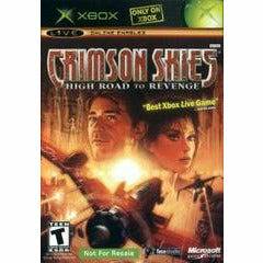 Crimson Skies - Xbox