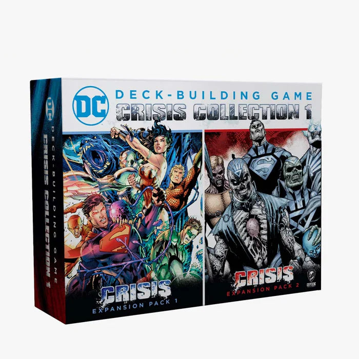 DC Deck-Building Game: Crisis Collection 1 - Golden Apple Comics