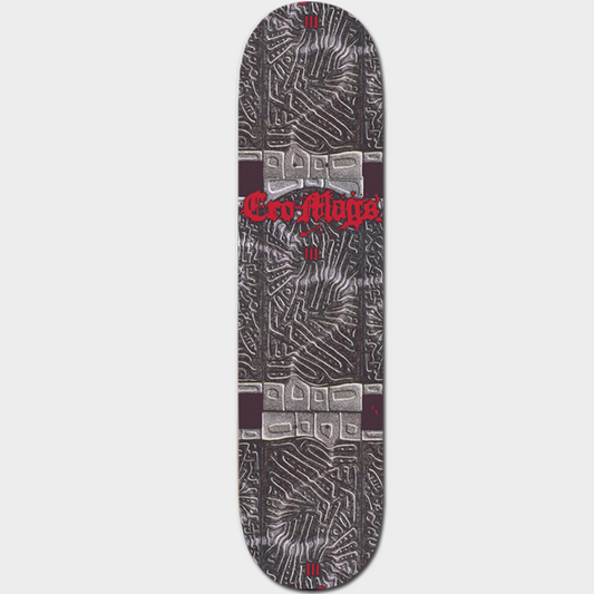 Volatile x Cro-Mags - Alpha Omega Skateboard Deck