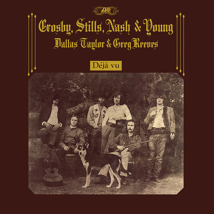 Crosby, Stills, Nash & Young Déjà vu (2021 Remaster) [Vinyl]