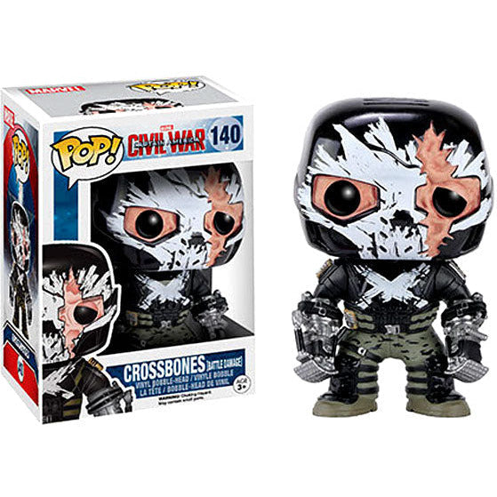 Crossbones Pop! Vinyl Figure #140