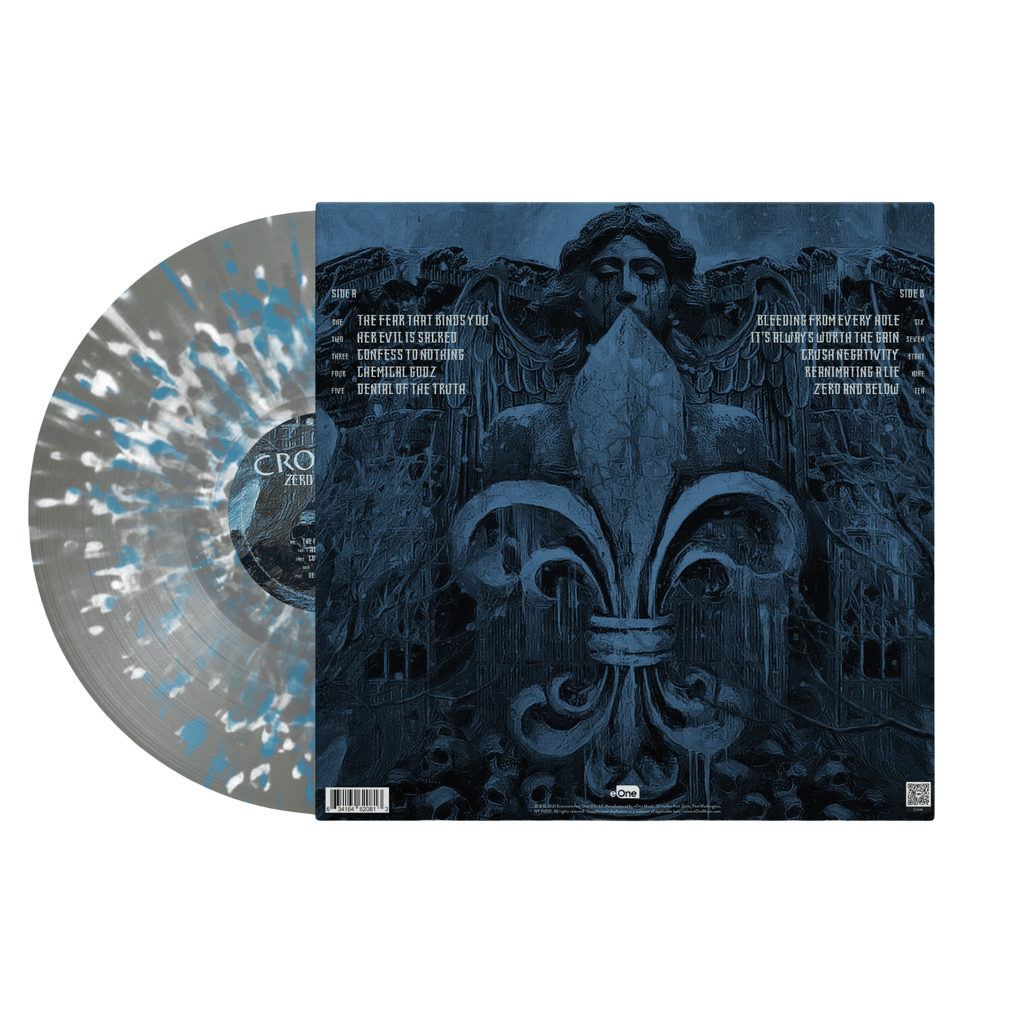 Crowbar  - Zero And Below Color in Color Splatter Vinyl - Golden Apple Comics