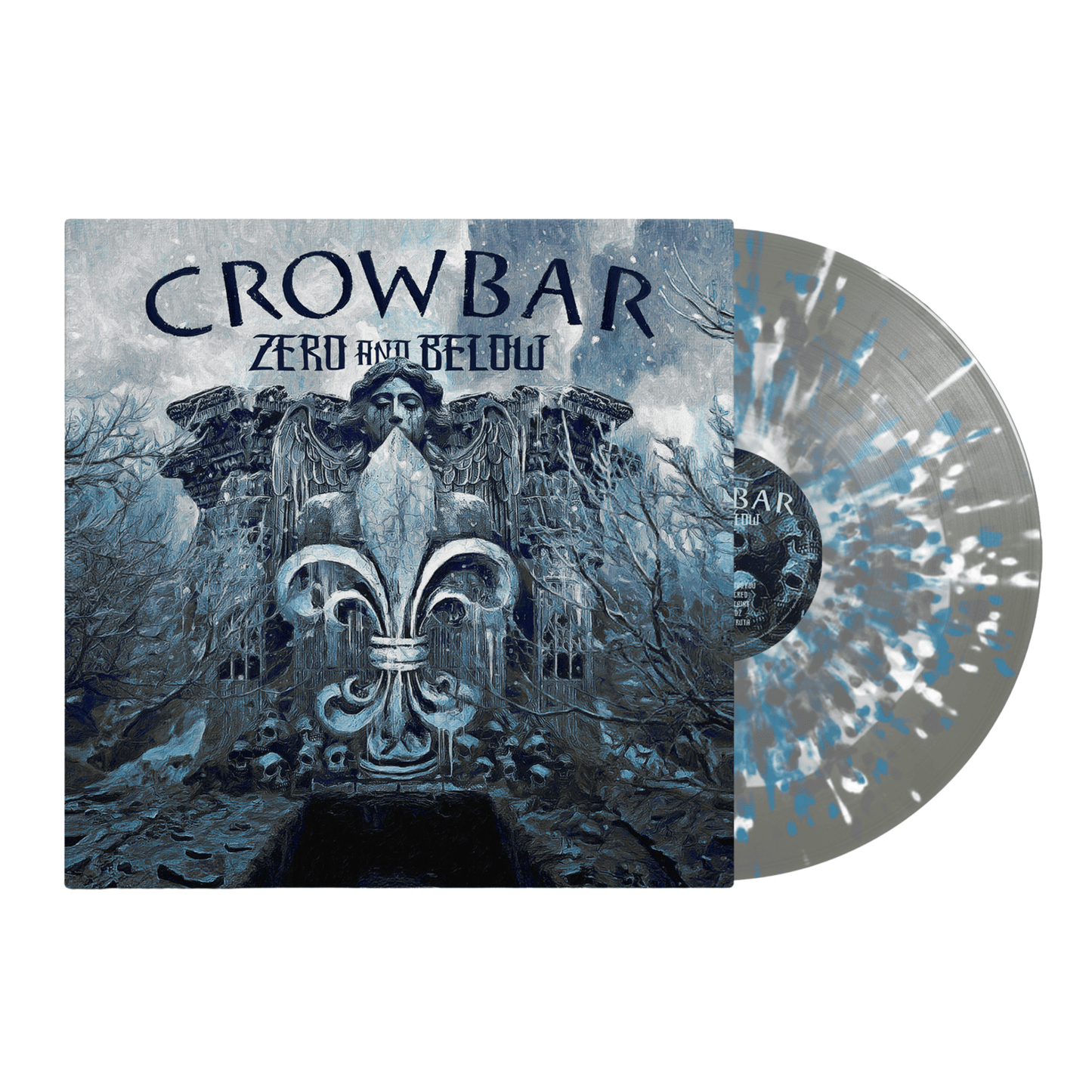 Crowbar  - Zero And Below Color in Color Splatter Vinyl - Golden Apple Comics