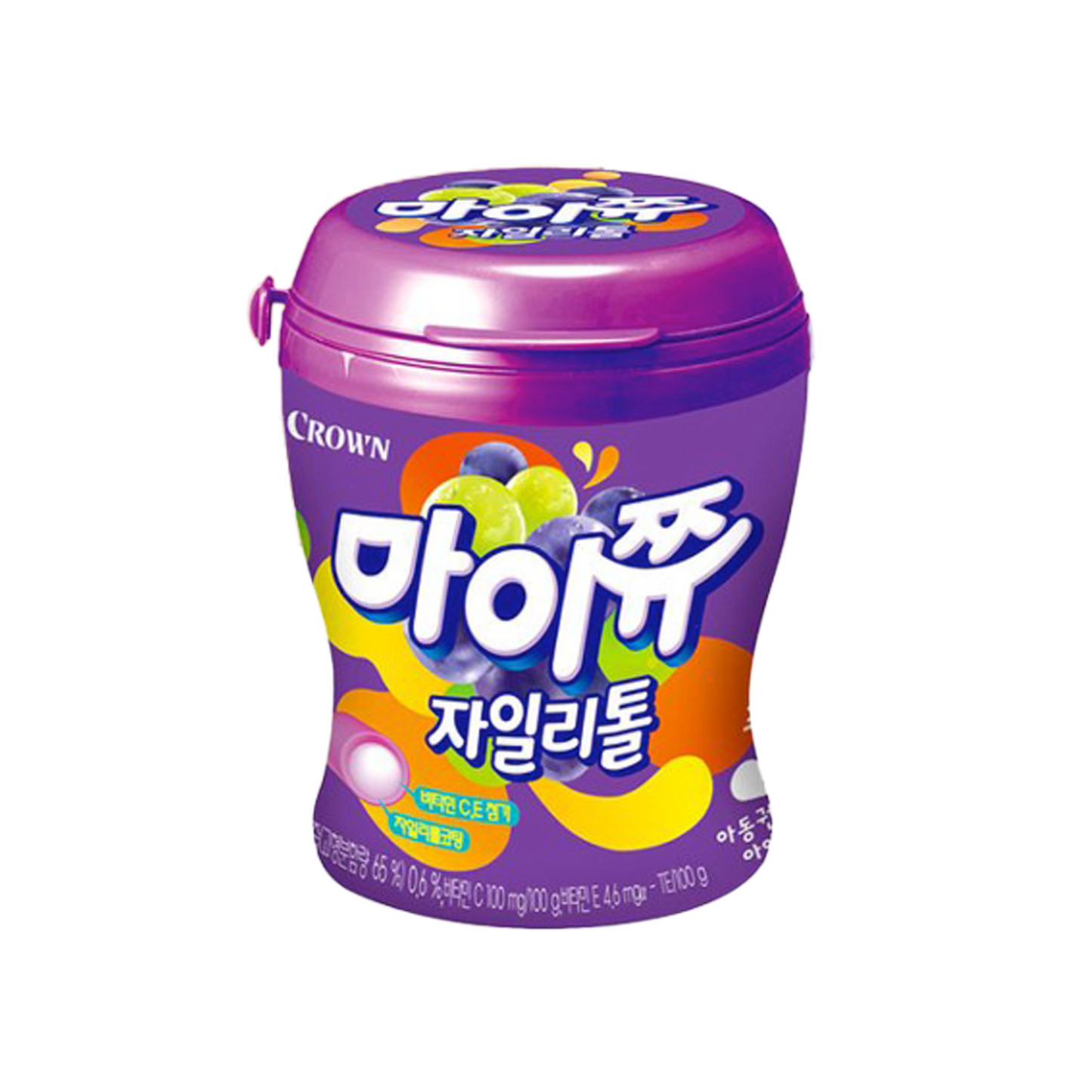 Crown Mychew Grape 110g (Korea)