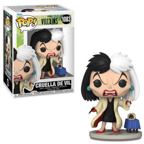 Cruella de Vil - Disney Villains Disney! Vinyl Figure #1083