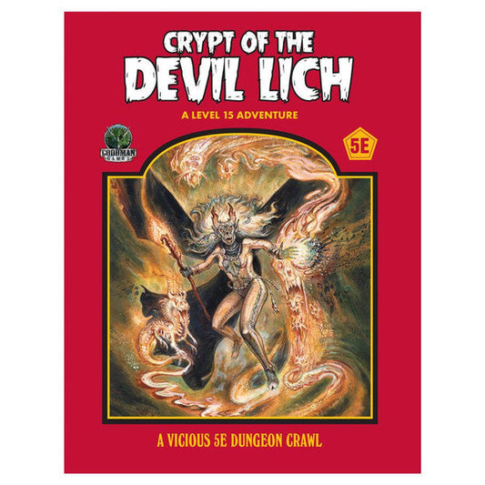 Crypt of the Devil Lich Softcover