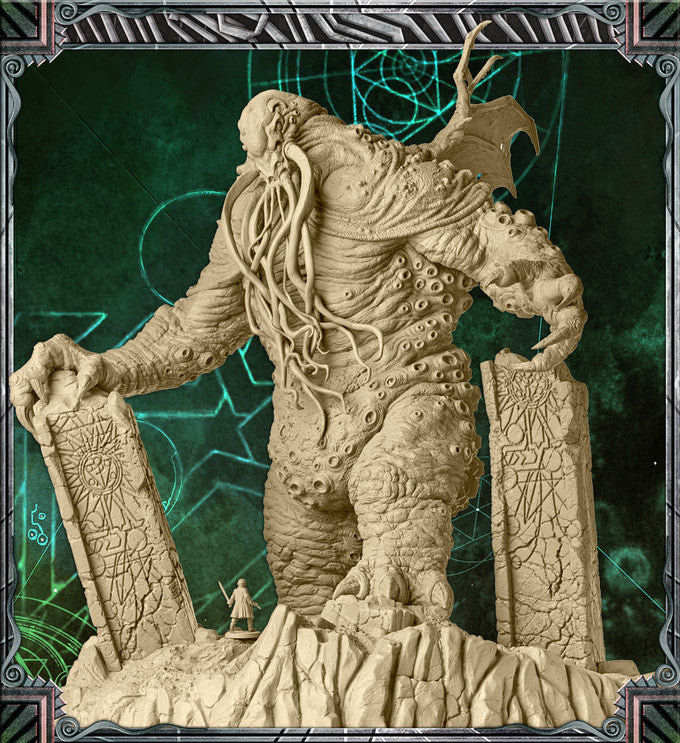 Cthulhu: Death May Die - R'lyeh Rising Kickstarter Exclusive Expansion