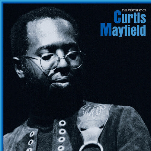 Curtis Mayfield The Very Best Of Curtis Mayfield (Limited Edition, Blue Vinyl) (2 Lp's) [Vinyl]