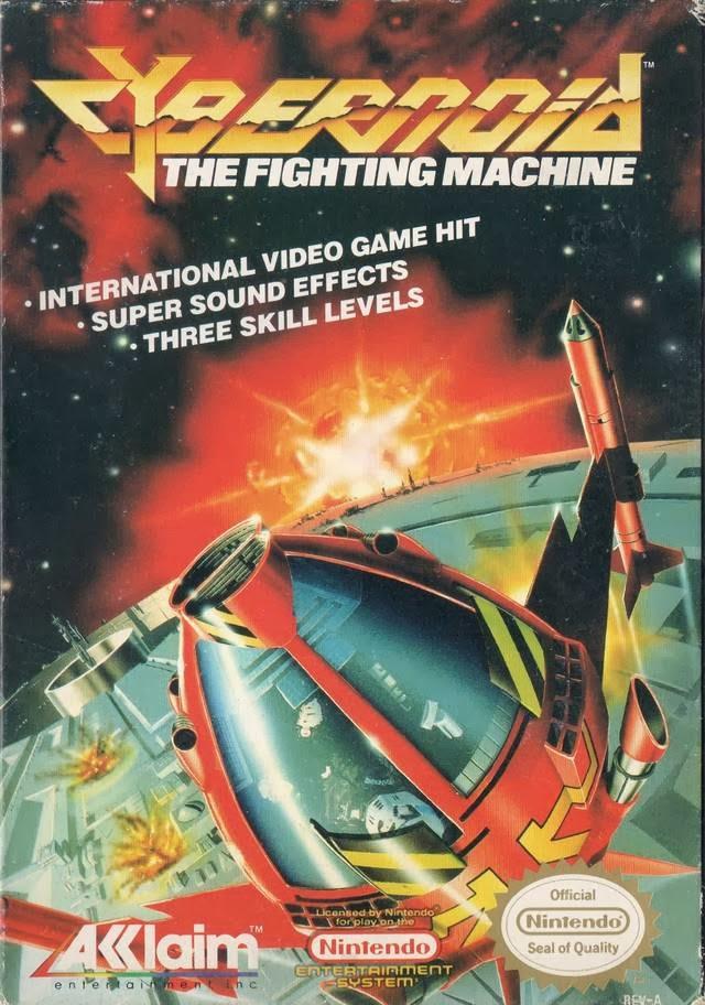 Cybernoid The Fighting Machine (Nintendo NES)