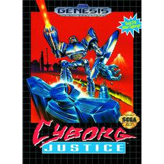 Cyborg Justice - Sega Genesis