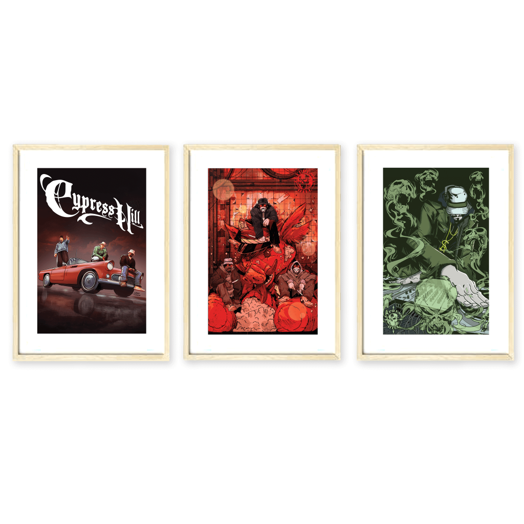 Cypress Hill: Tres Equis Graphic Novel (English) Super Deluxe Edition