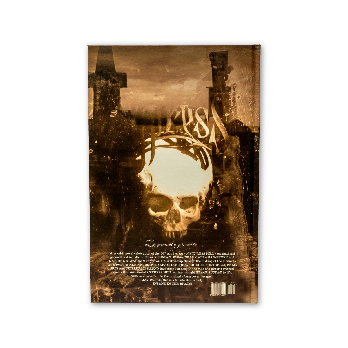 Cypress Hill: Black Sunday - Graphic Novel (Standard Edition)