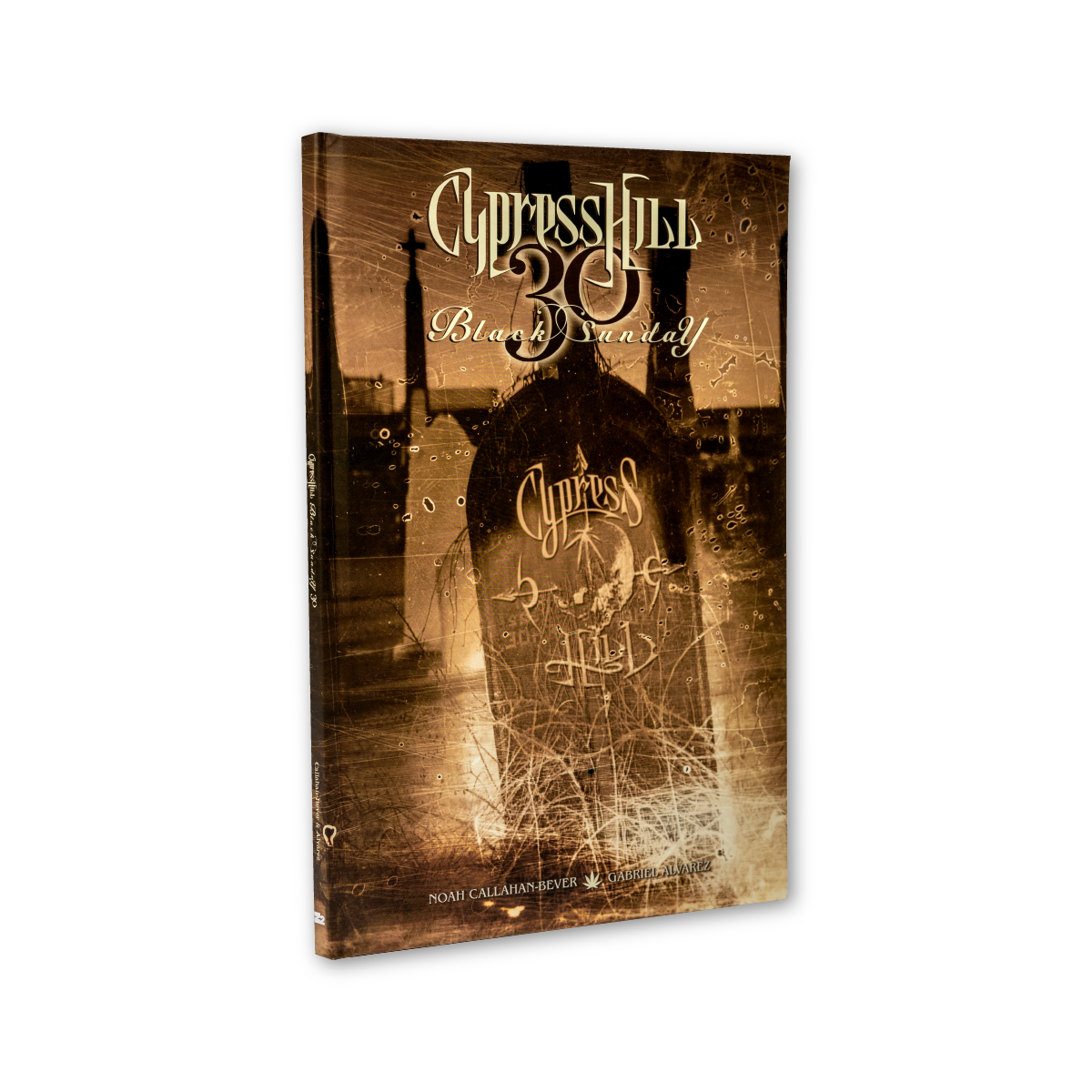 Cypress Hill: Black Sunday - Graphic Novel (Signed Platinum Edition)