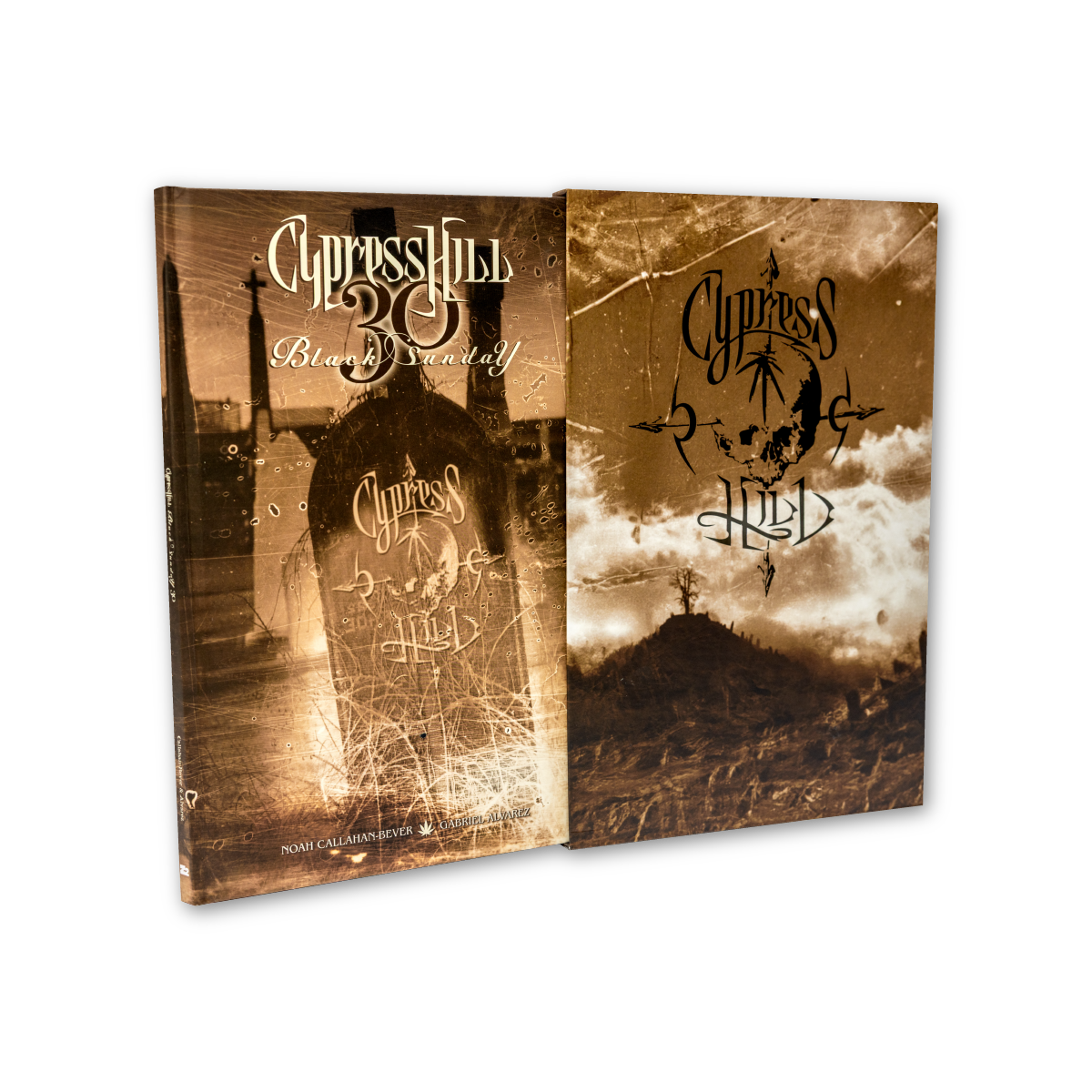 Cypress Hill: Black Sunday - Graphic Novel (Signed Platinum Edition)