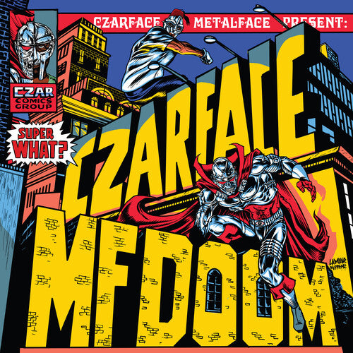 Czarface & Mf Doom Super What? [Vinyl]