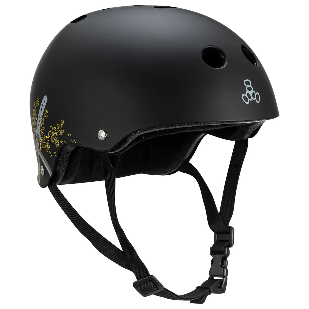 TRIPLE EIGHT THE CERTIFIED SWEATSAVER SKY BROWN SIGNATURE EDITION HELMET