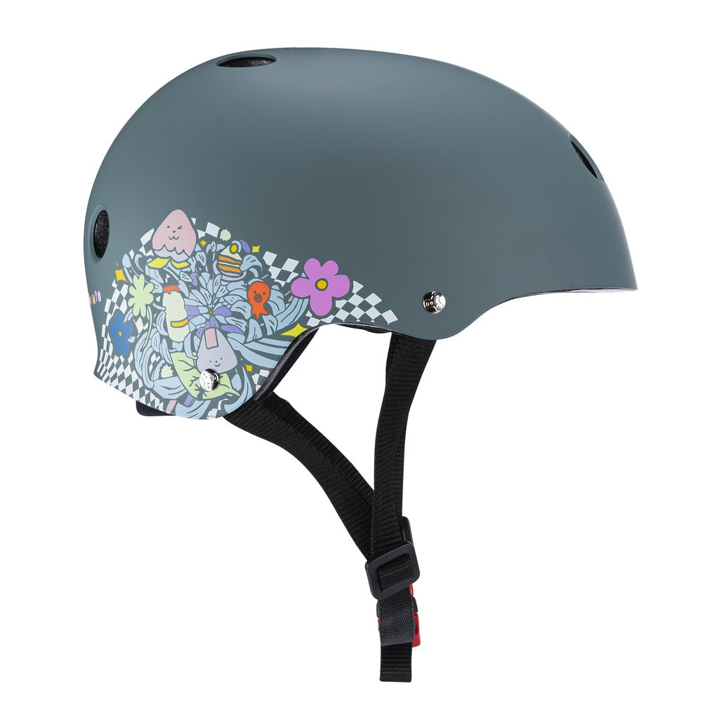 Triple Eight Lizzie Armanto Edition Certified Sweatsaver Skateboard Helmet