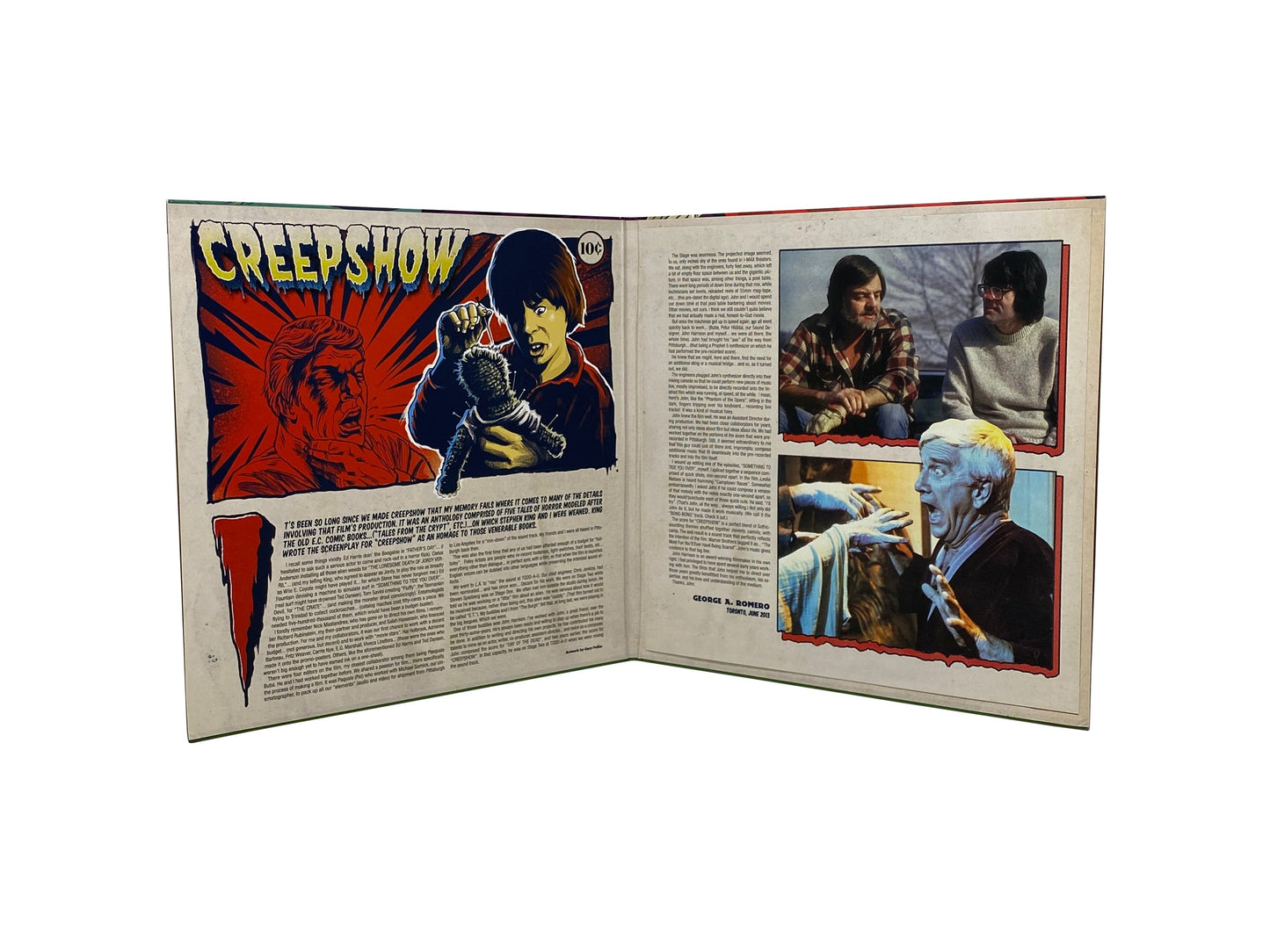 Creepshow Original Motion Picture Soundtrack (Limited Edition Swirl Colored Vinyl)