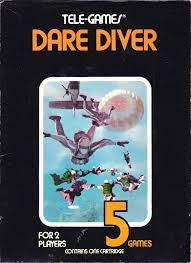 Dare Diver (Atari 2600)