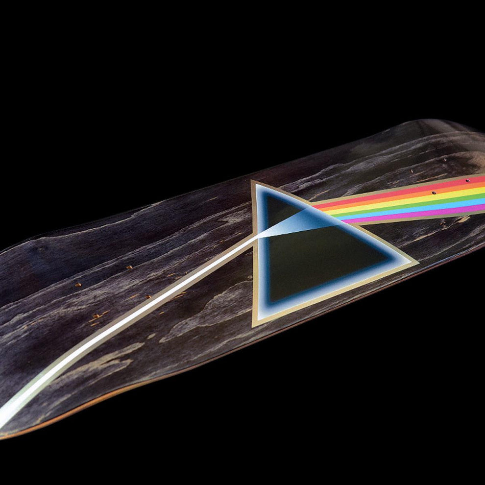 HABITAT x PINK FLOYD DARK SIDE OF THE MOON 9" SKATEBOARD DECK