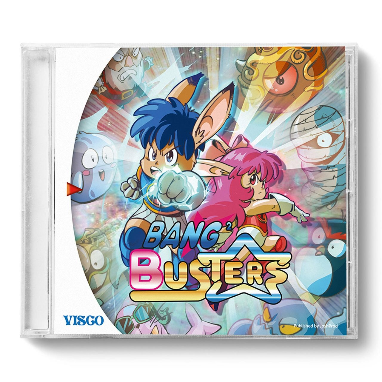 Bang Busters (Sega Dreamcast)