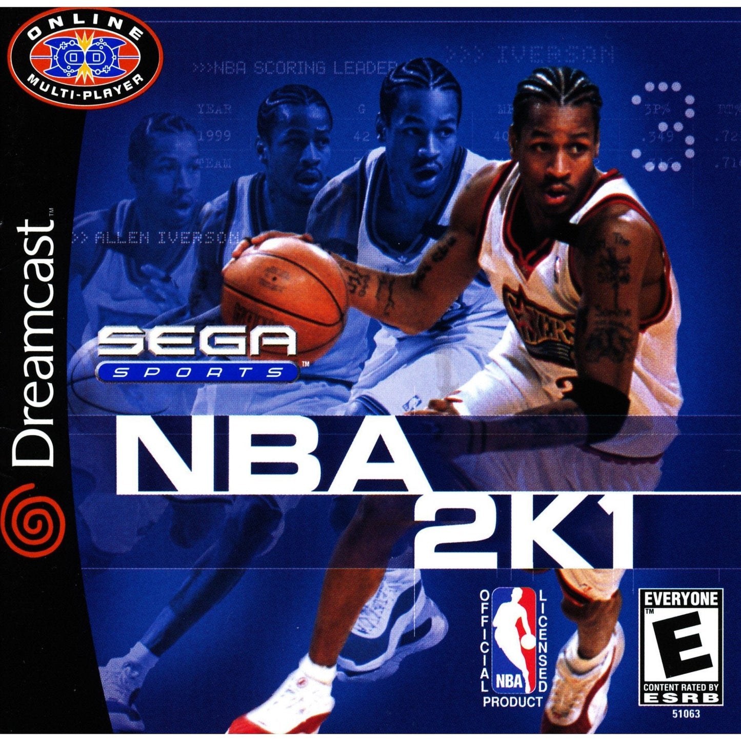 NBA 2K1 (Sega Dreamcast)